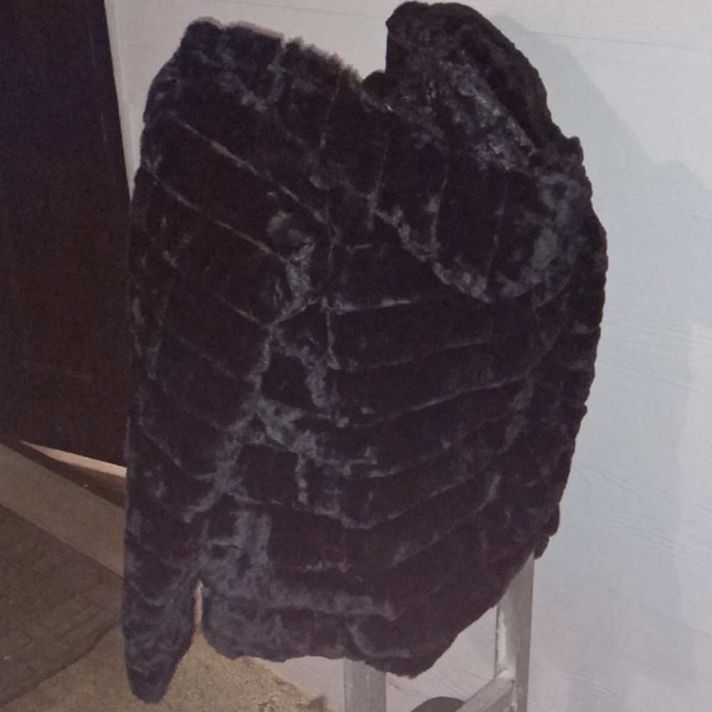 Bellivera faux fur jacket